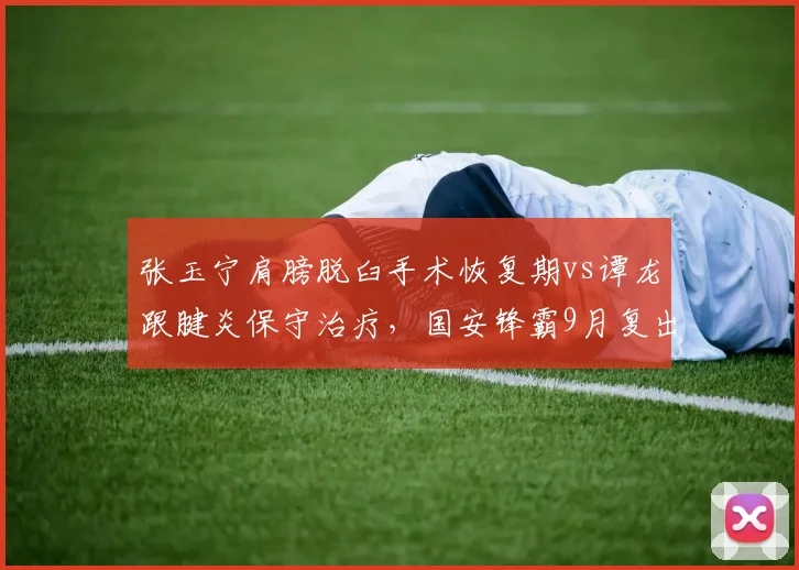 张玉宁肩膀脱臼手术恢复期vs谭龙跟腱炎保守治疗,国安锋霸9月复出亚泰老将下周可战